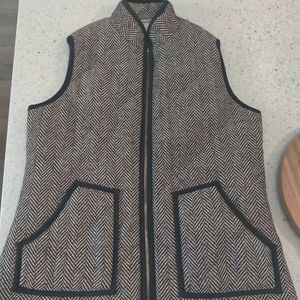 Vest NWT - Tweed